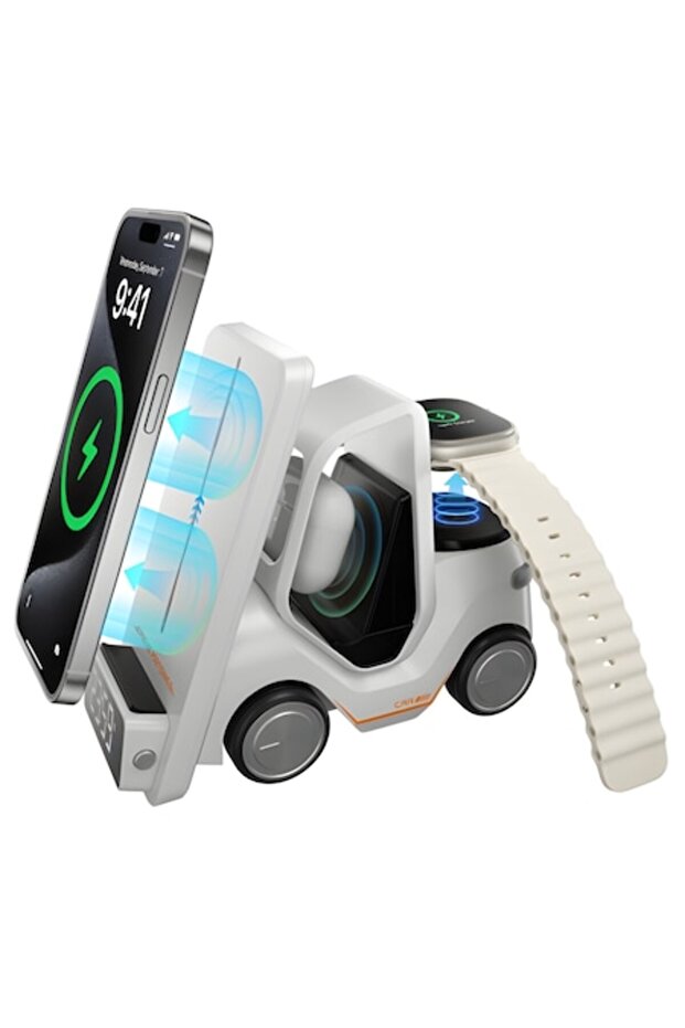 5 in 1 Wireless Charging Station - 1