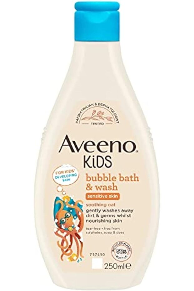 KIDS Bubble Bath & Wash 250ml