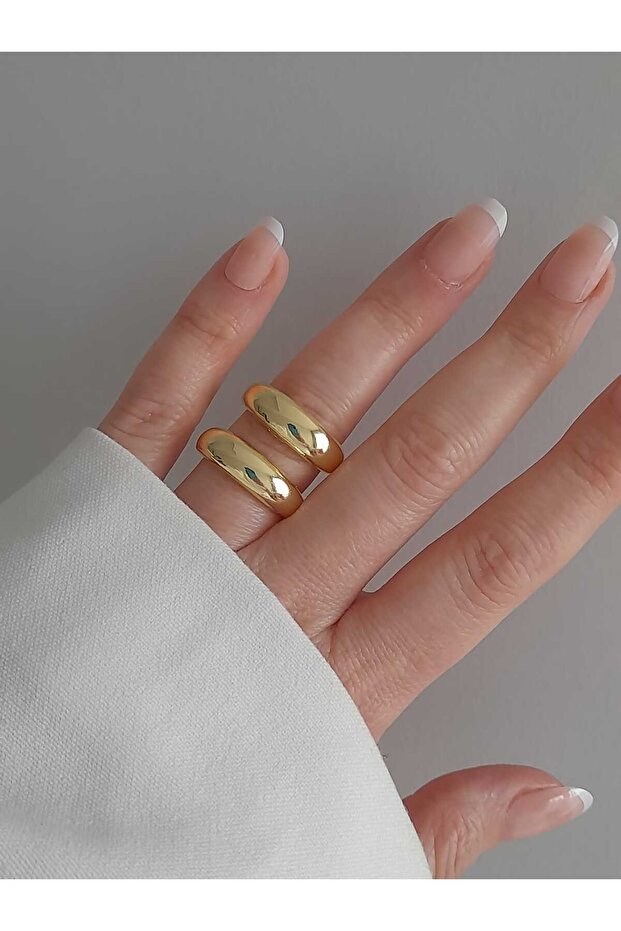 Venty Gold Ring Adjustable - 2