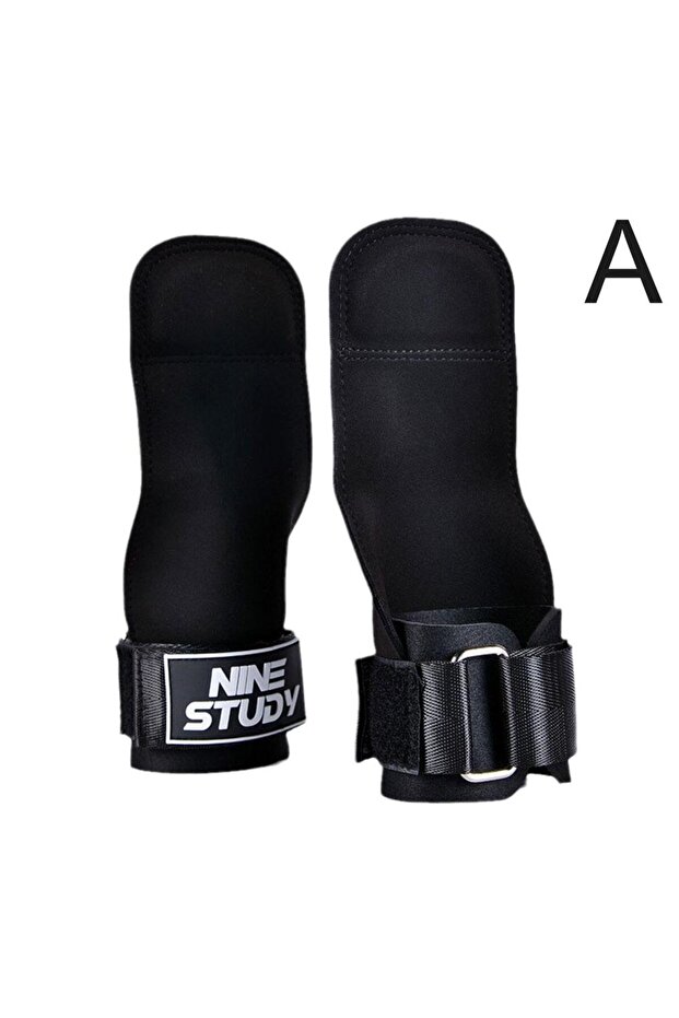 A Fitness Pull-up Assist Belt Male Pull-up Wrist Grip Belt Wrist Support Gloves Bench Push-pull Bac.