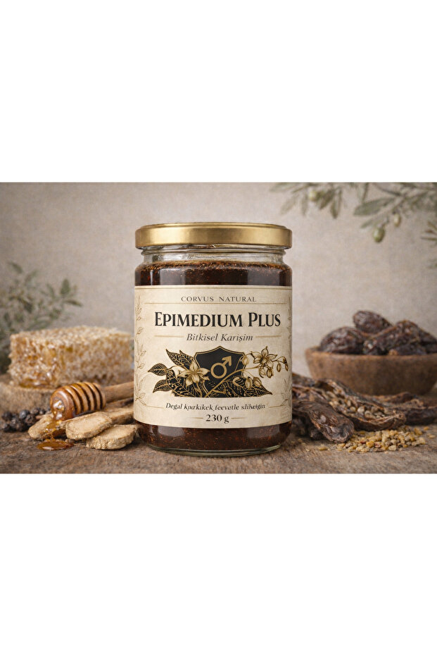 Epîmedîum Plus Bitkisel Karışım 230 gr. - 5
