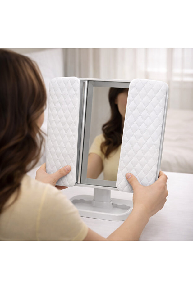 Make-up Mirror with LEDs - 3