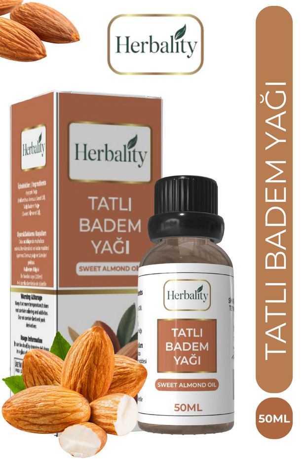 Tatlı Badem Yağı 50 ML - 1
