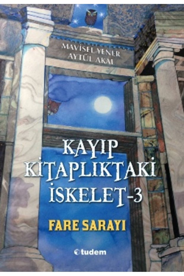 Book Kayıp Kitaplıktaki İskelet - 3 Fare Sarayı - Mavisel Yener - 312 Pages