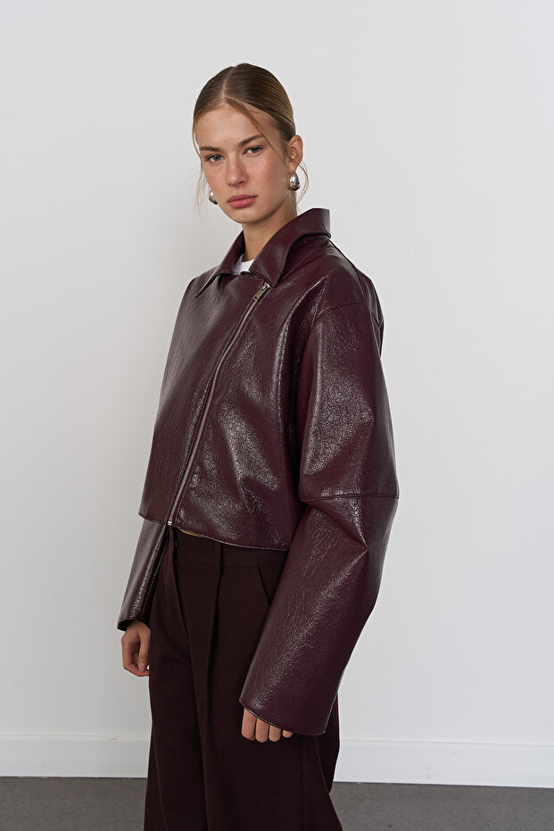 Rugan Biker Ceket - 3