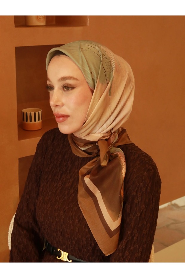 Eșarfă Nerith Pattern Lina - 1