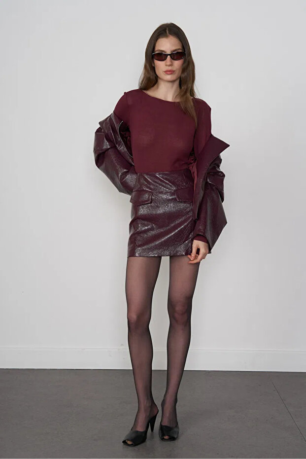 Rugan Biker Ceket - 1