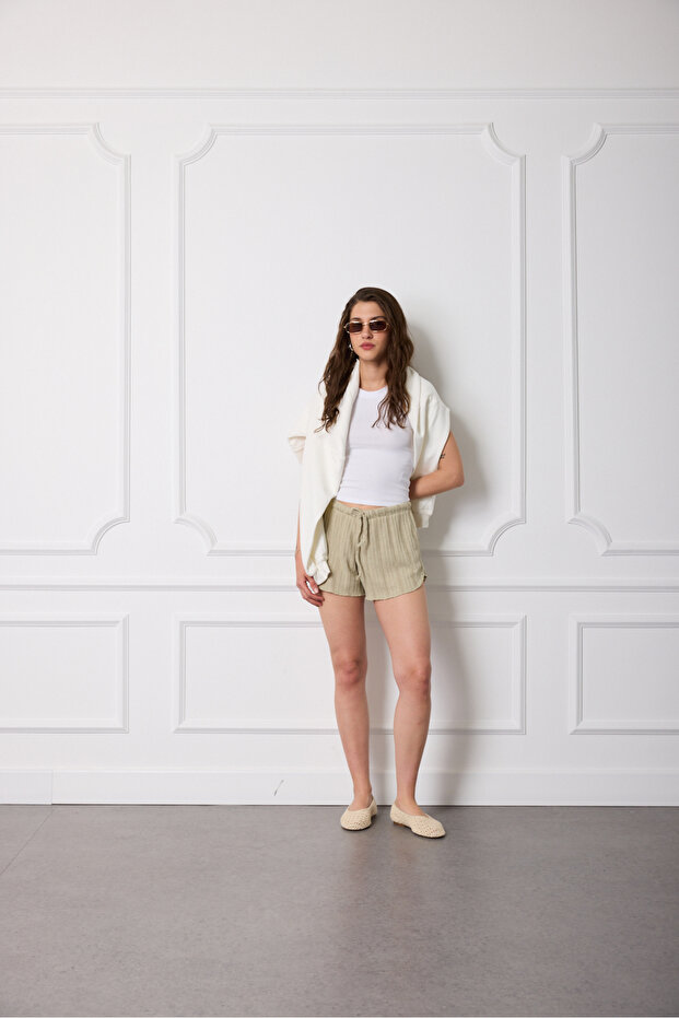 Bohem Mini Şort - 1