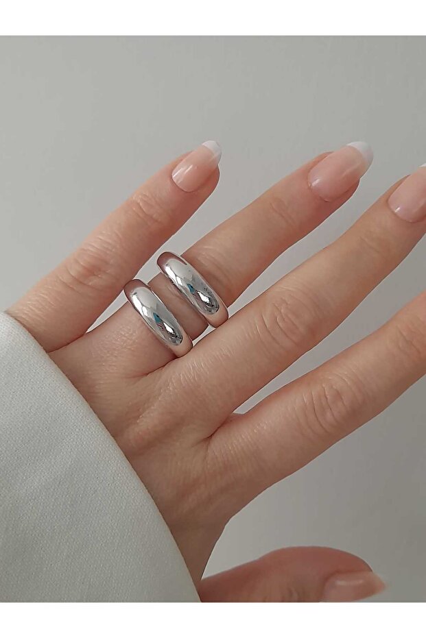 Benny Silver Ring Adjustable - 3