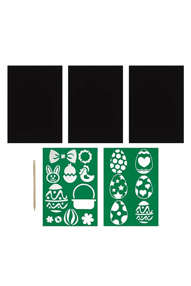 "Scratch & Color" Creative Pasta Set - 1