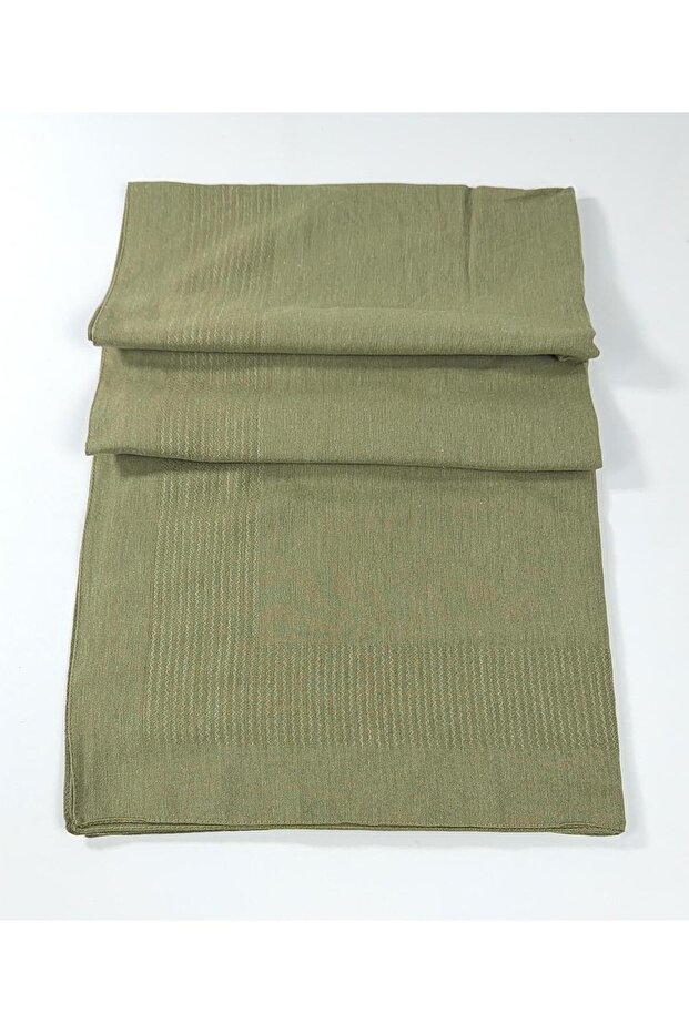 Large Size Pano Cotton Scarf - 120 X 120 - 0617-13