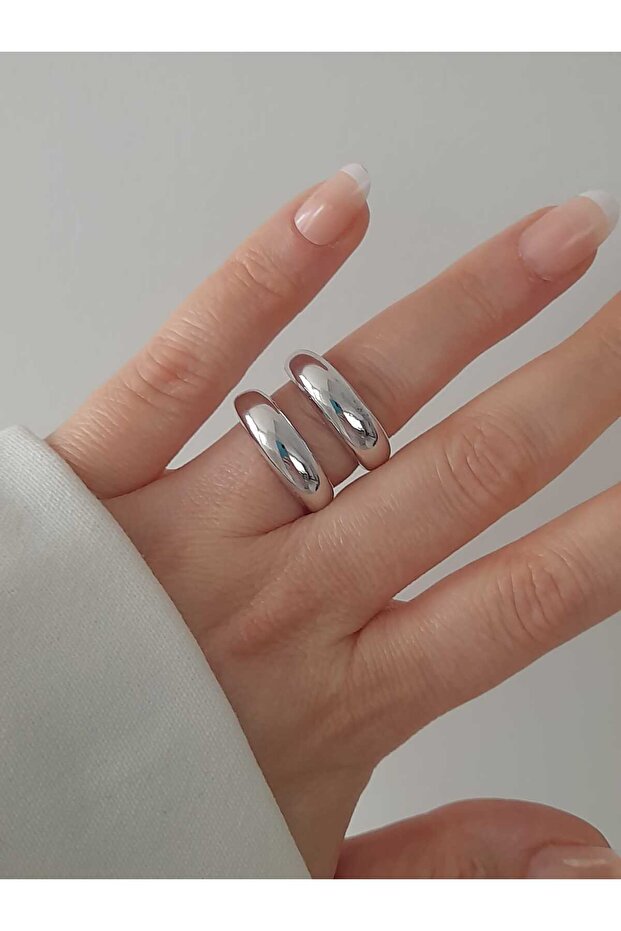 Benny Silver Ring Adjustable - 2