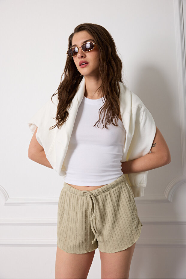 Bohem Mini Şort - 2