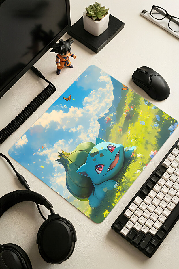 Pokemon Procontrol 30×40 Gaming Mouse Pad – Large Area Ultra Smooth Surface Sturdy Non-Slip