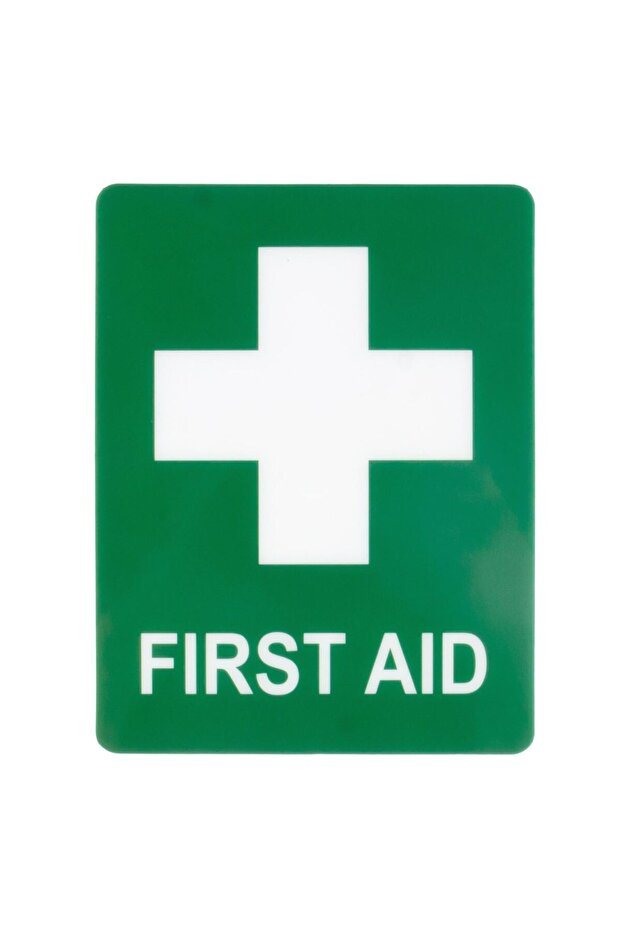 "First Aid" sticker indicator - 1