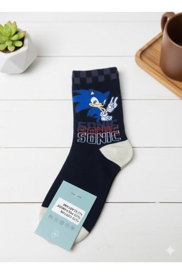 Children's Patterned Socks - 1