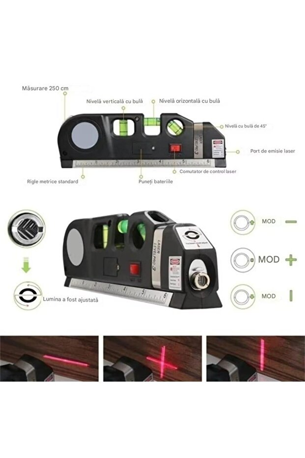 Nivela-boloboc multifunctionala - 3