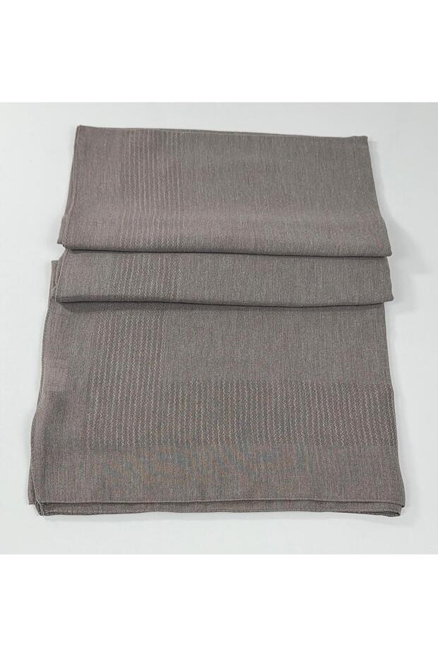 Large Size Pano Cotton Scarf - 120 X 120 - 0619-36