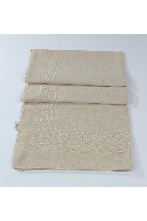 Large Size Pano Cotton Scarf - 120 X 120 - 0618-30