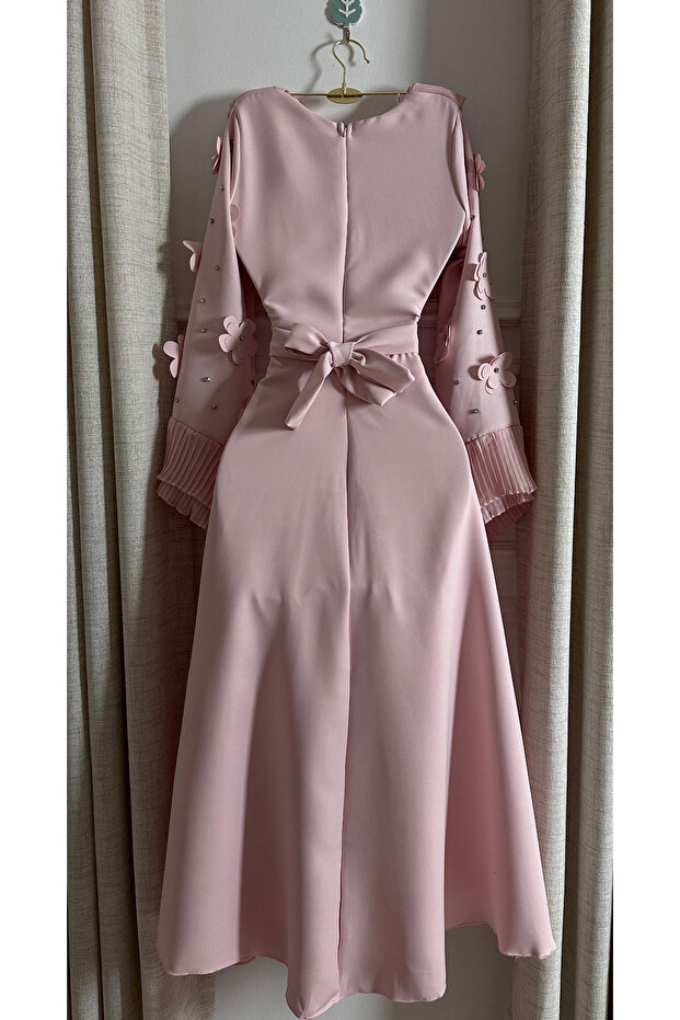 فستان رِيـفال 💛✨ - 3