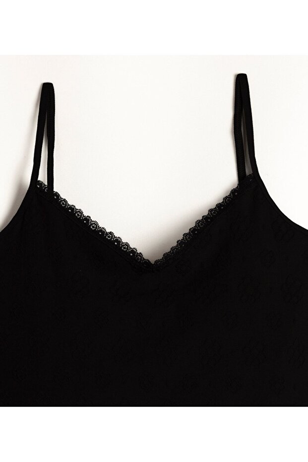 Kadın İp Askılı Atlet - 2