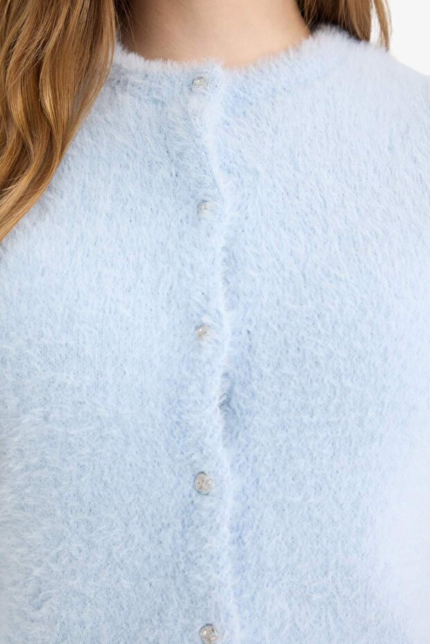 Regular Fit Triko Hırka G8632AX26SP - 4