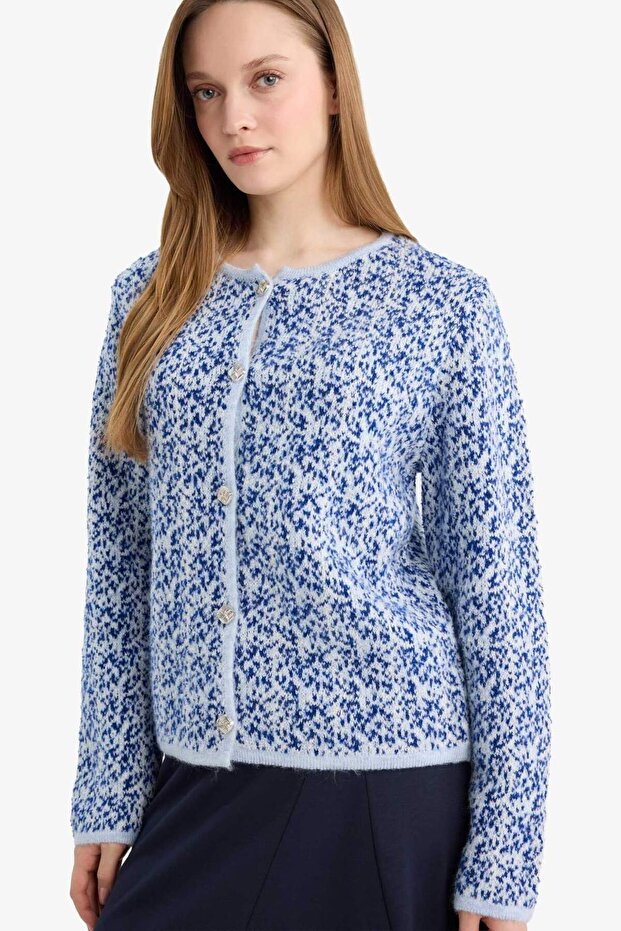 Regular Fit Triko Hırka G7632AX26SP - 3