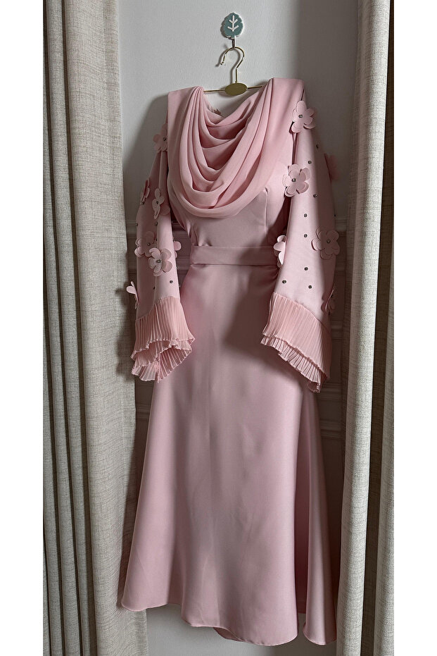 فستان رِيـفال 💛✨ - 2