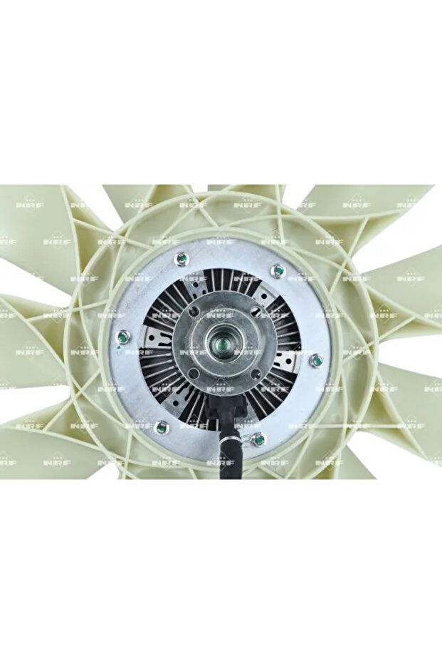 Cupla Ventilator Radiator Man Tga - 6