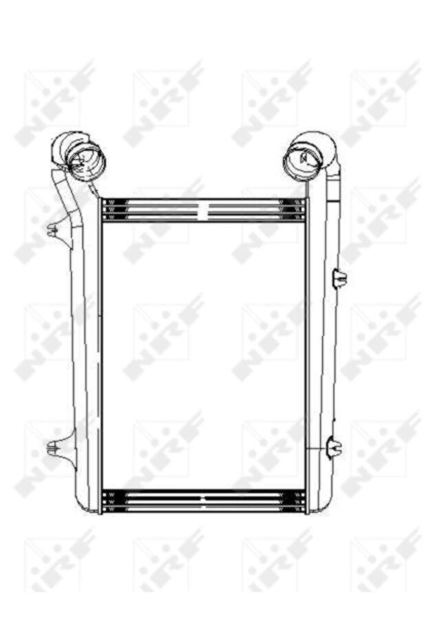 Intercooler Compresor Daf 95 - 5