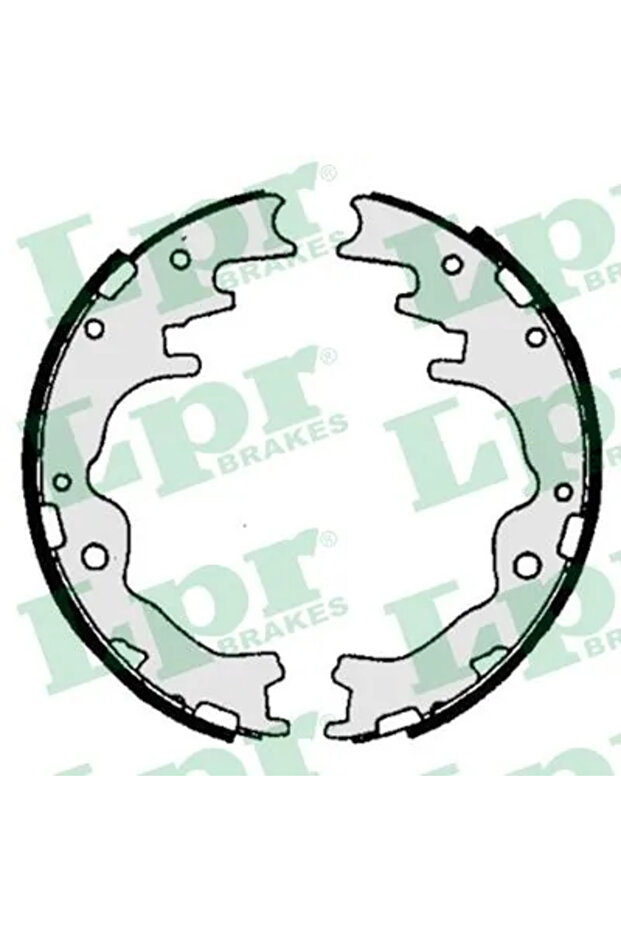 Brake Shoe Set Mazda E Bus/E Body/E Platform/Chassis - 1