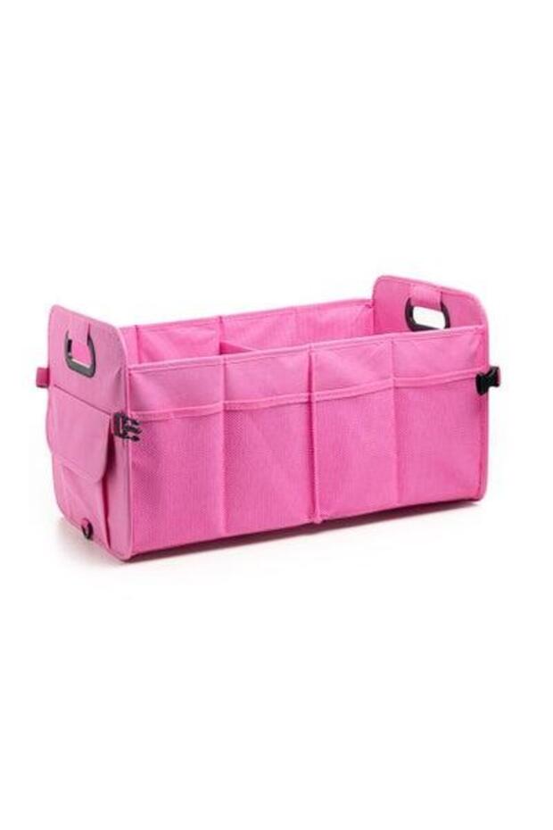 Waterproof Collapsible Trunk Organizer, Adjustable Straps Car Storage for SUV Sedan Truck