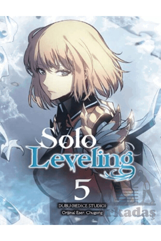 Solo Leveling Webtoon Cilt 5