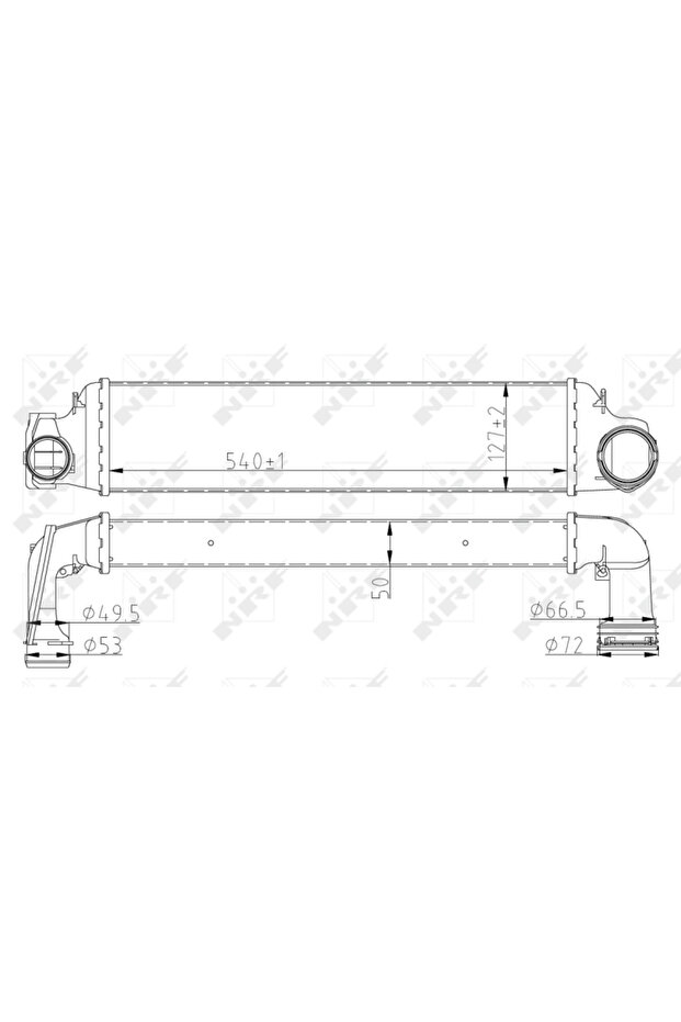 Intercooler Compresor Bmw 3 - 5