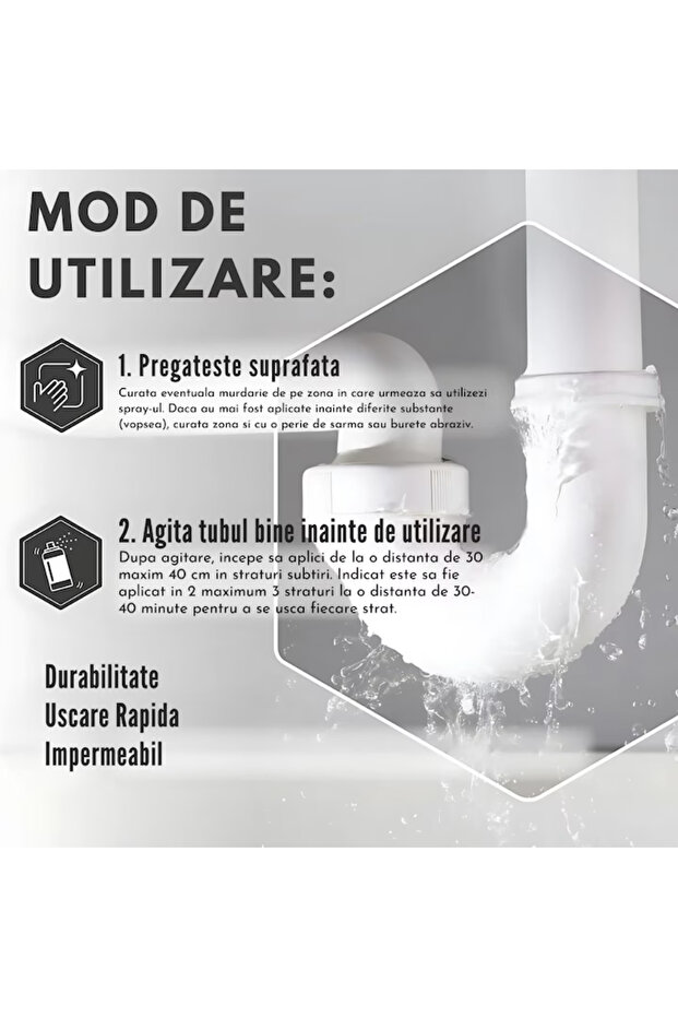 Spray de etanșare impermeabil - 5