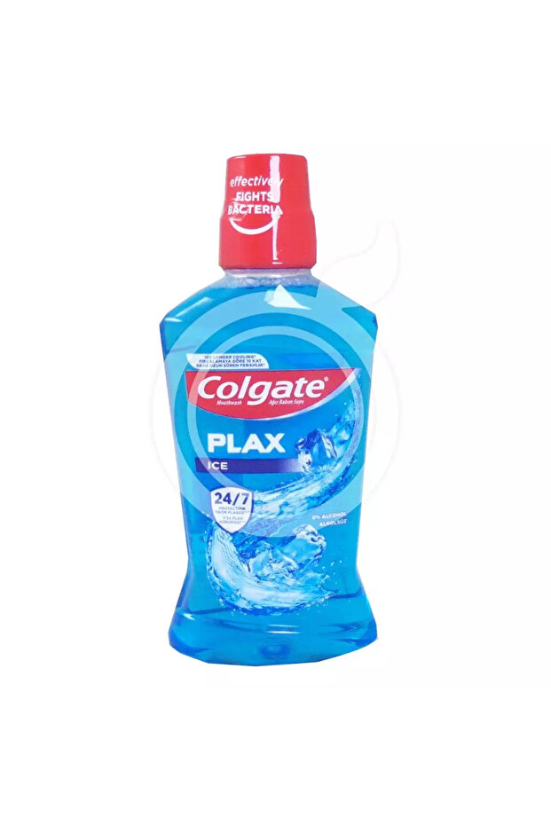 Plax Ice Mouth Wash Liquid- 500ml