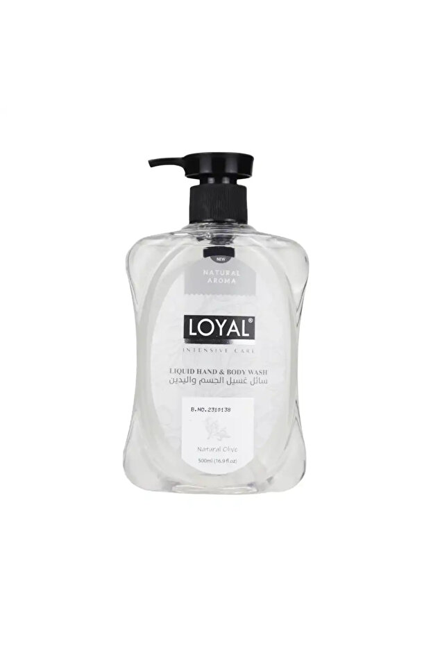 Loyal Intensive Care Liquid Hand and Body Wash with Natural Olive- 500ml