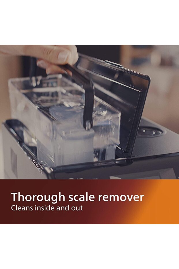 مزيل الترسبات من ماكينة الإسبريسو الأصلية - 5