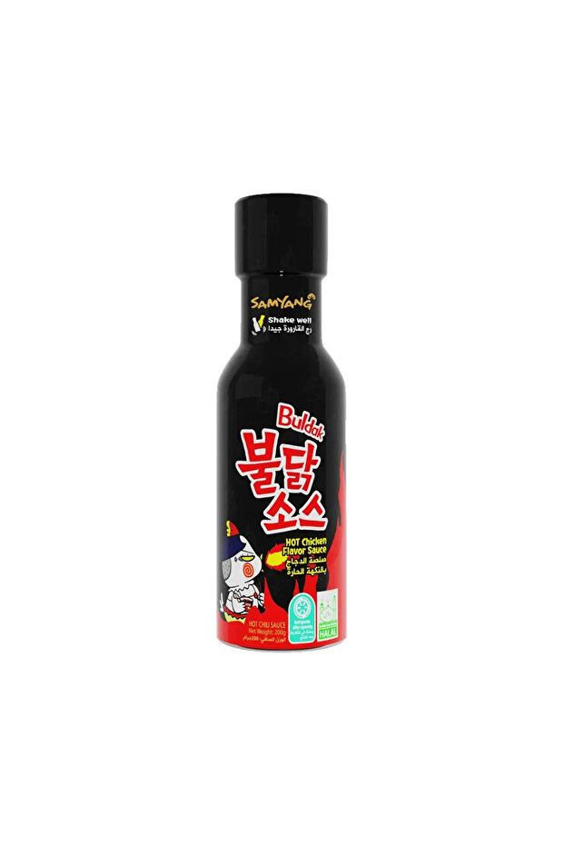Spicy Chicken Flavour Buldak Sauce- 200gm