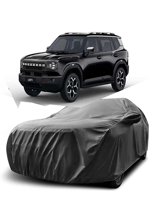 Jetour T1 Car Cover – All-Weather Protection, Waterproof, UV-Resistant, Dust & Windproof, Custom F
