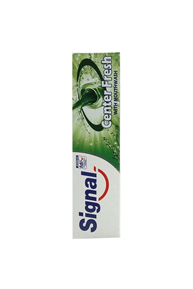 Center Fresh with Green Gel Mouthwash Toothpaste- 100ml