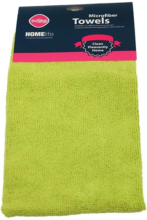 Premium Microfiber Towels for Cleaning – Ultra Soft, Lint-Free, Highly Absorbent Cloths
