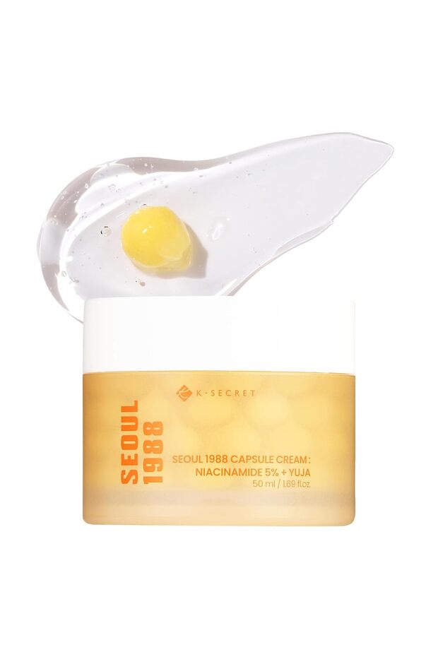 K-SECRET SEOUL 1988 Niacinamide Capsule Cream