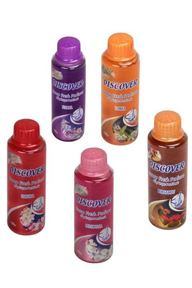 Süpürge Parfümü 5 Adet Set - 1