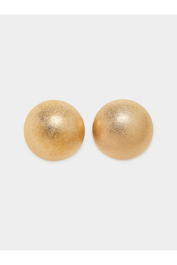 Round Disc Earrings