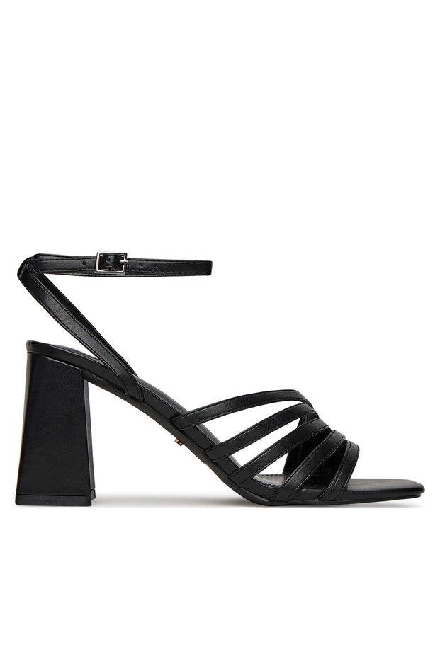 sandale damă negre LE527-5