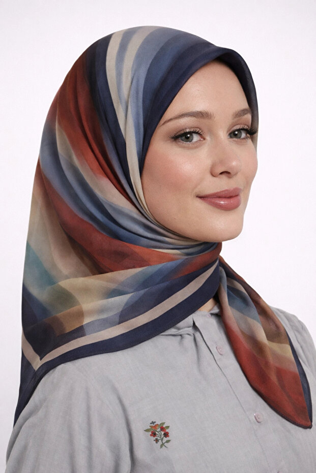 Pamuklu Soft Eşarp D26 - 3