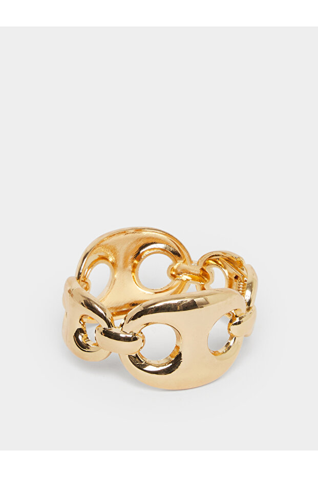 Textured Link Bracelet - 2