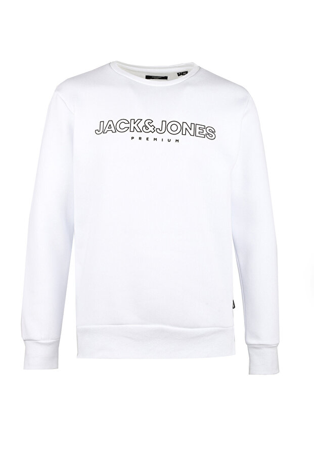 Jack&Jones Erkek Sweatshirt 12245593 - 1