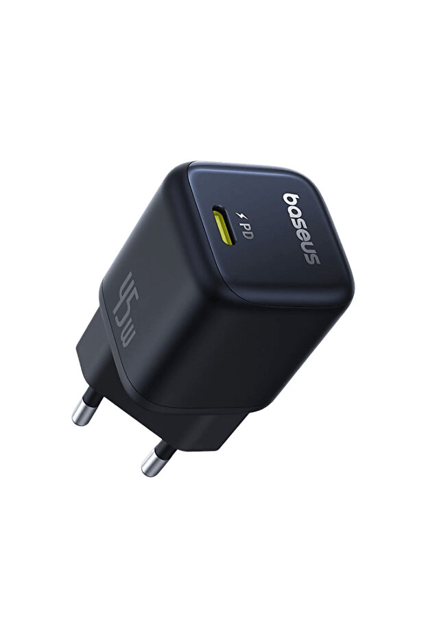 PicoGo GaN 1C 45W Hızlı Şarj Cihazı Siyah - 3